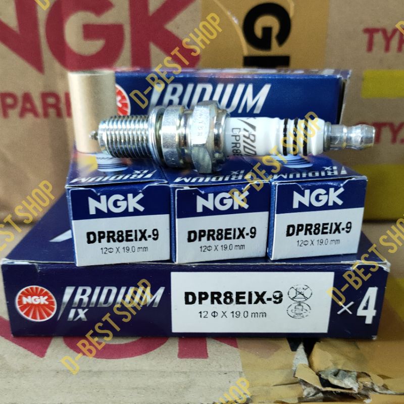 Murah Busi Iridium Megapro primus/ scorpio/ thunder/GL max/ GL pro/ TigerDPR8EIX-9