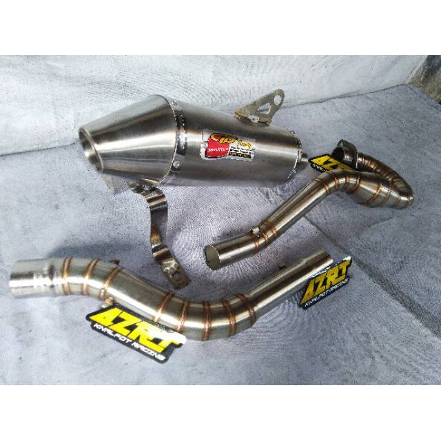 Knalpot PNP KLX 230 cc CRF 250 cc CLD RACING