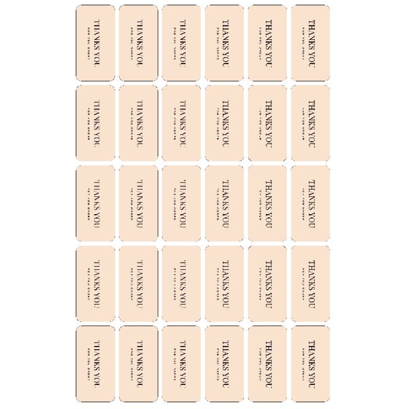 

Cetak Label makanan / olshop