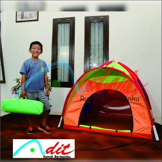Tenda Anak Ukuran Besar | Tenda Anak Ukuran 200cm x 200cm |Tenda Dewasa| Tenda Out door