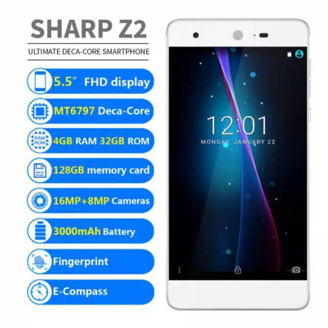 Sharp Z2 Shopee Indonesia