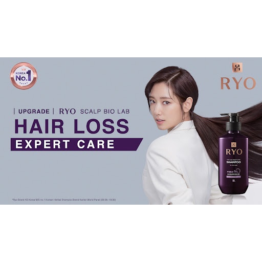 [Ready stok] RYO Hair Loss Expert Care Shampoo 400ml