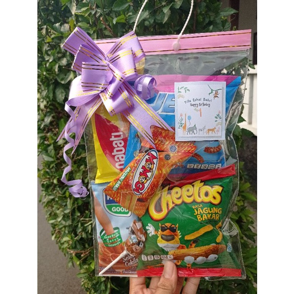 paket ulang tahun anak murah Ulang Tahun/Bingkisan Snack Ultah/Snack Ulang Tahun anak murah