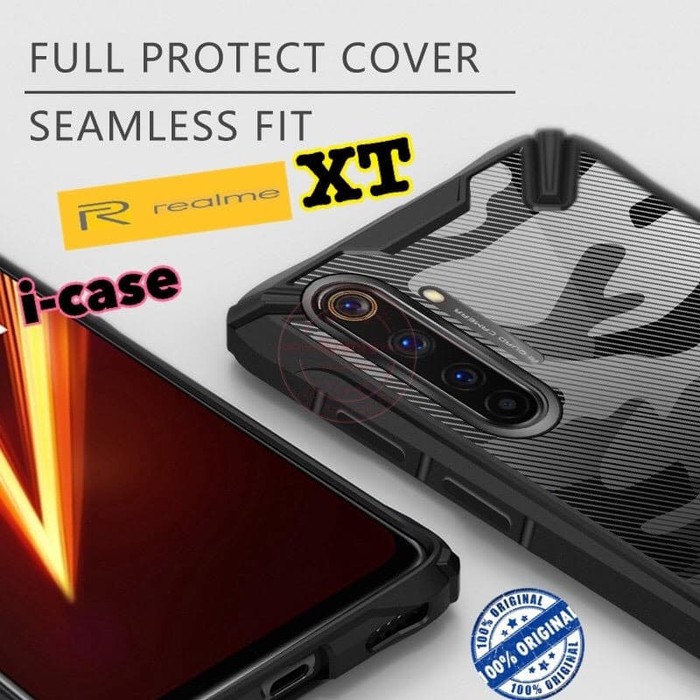 RZANTS CAMMO Case Realme XT Original - casing cover realmeXT
