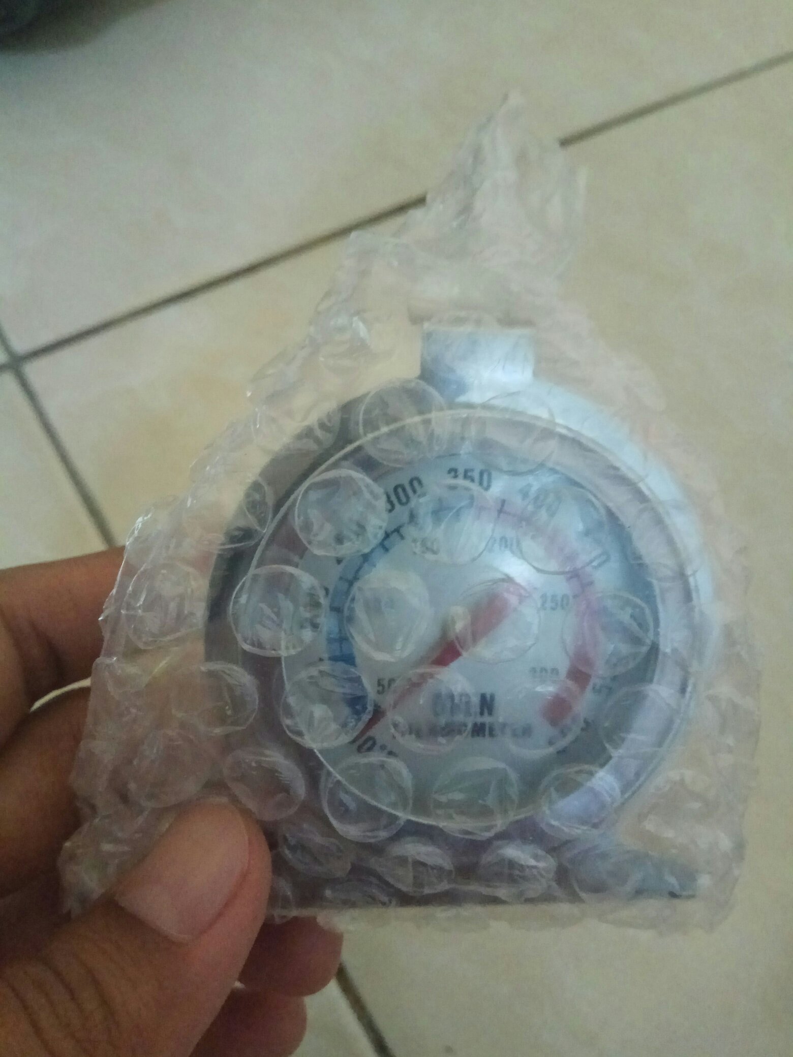 Termometer Oven Thermometer Dial 300 Celcius Alat Ukur Suhu Panas Oven