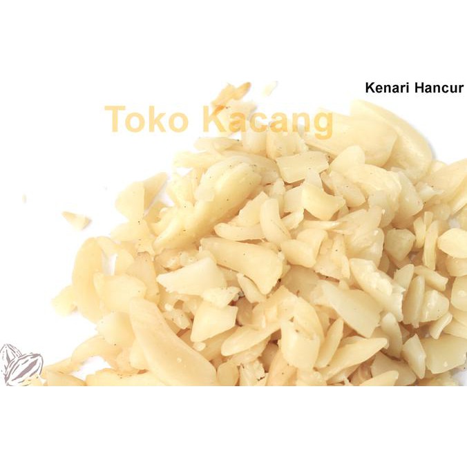 

PROMO ENAK Kacang Kenari Hancur Kasar 500g Terlaris