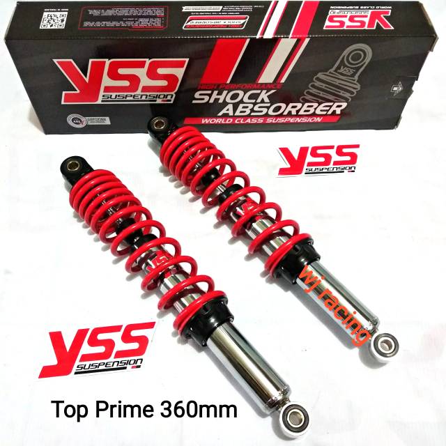 Shock YSS Smash - Shogun 110 YSS Top Prime 360 mm RED