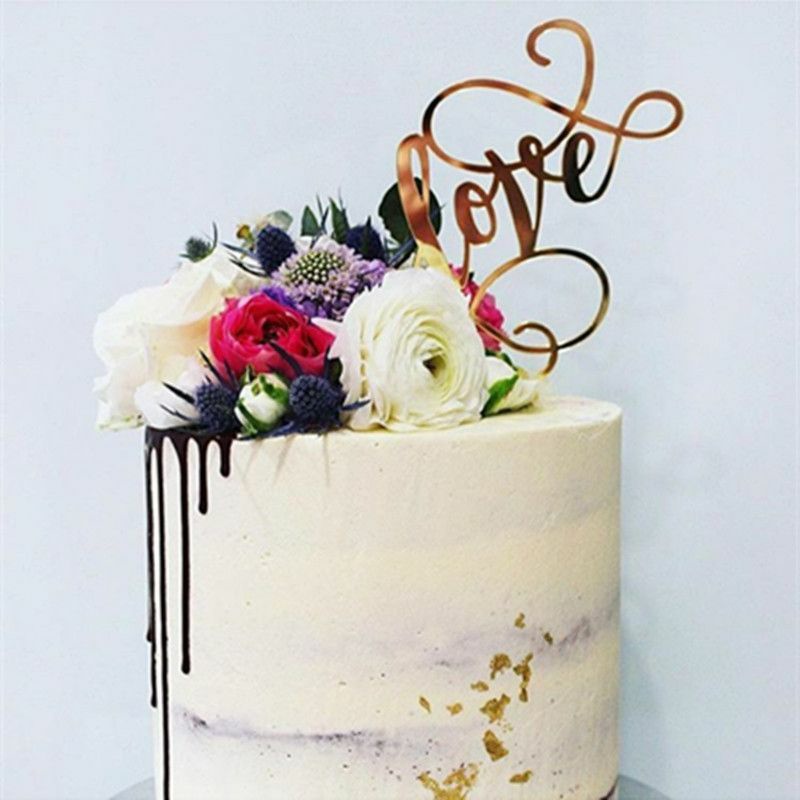 cake topper Love