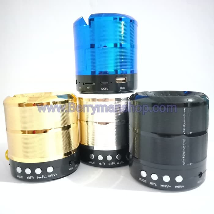 Speaker Mini Bluetooth FLECO WS-888A