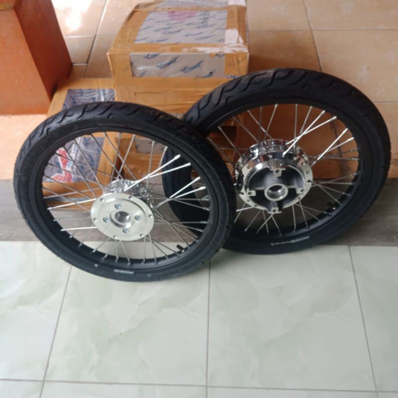 velg cb 150 r velg hitam ring 17x160/140 plus ban
