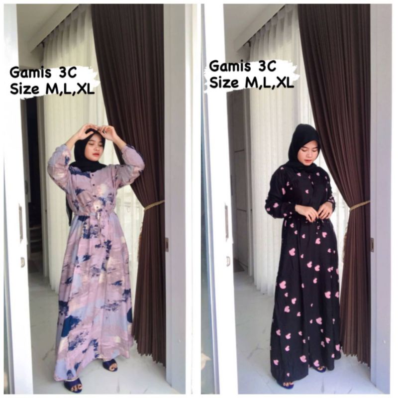 Gamis 3C Motif