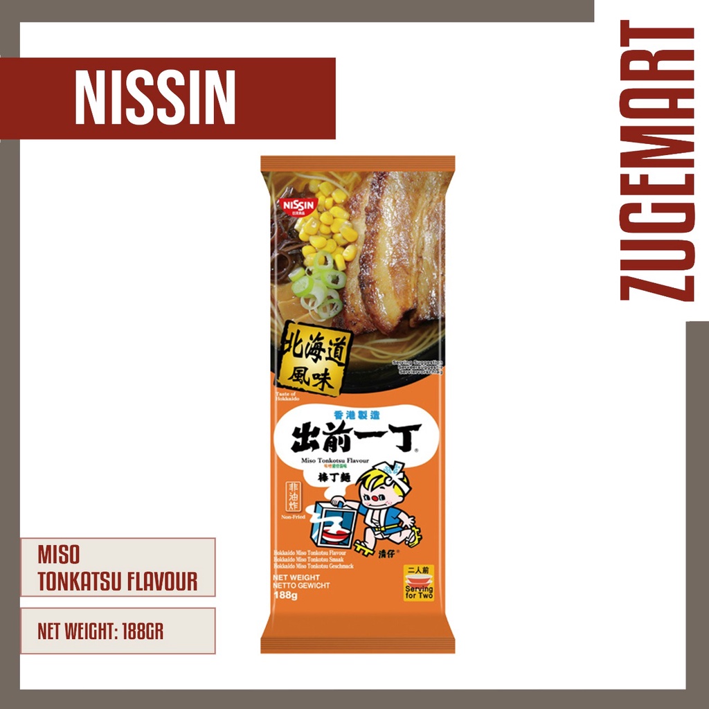 

Nissin Miso Tonkotsu Flavor 174 gr