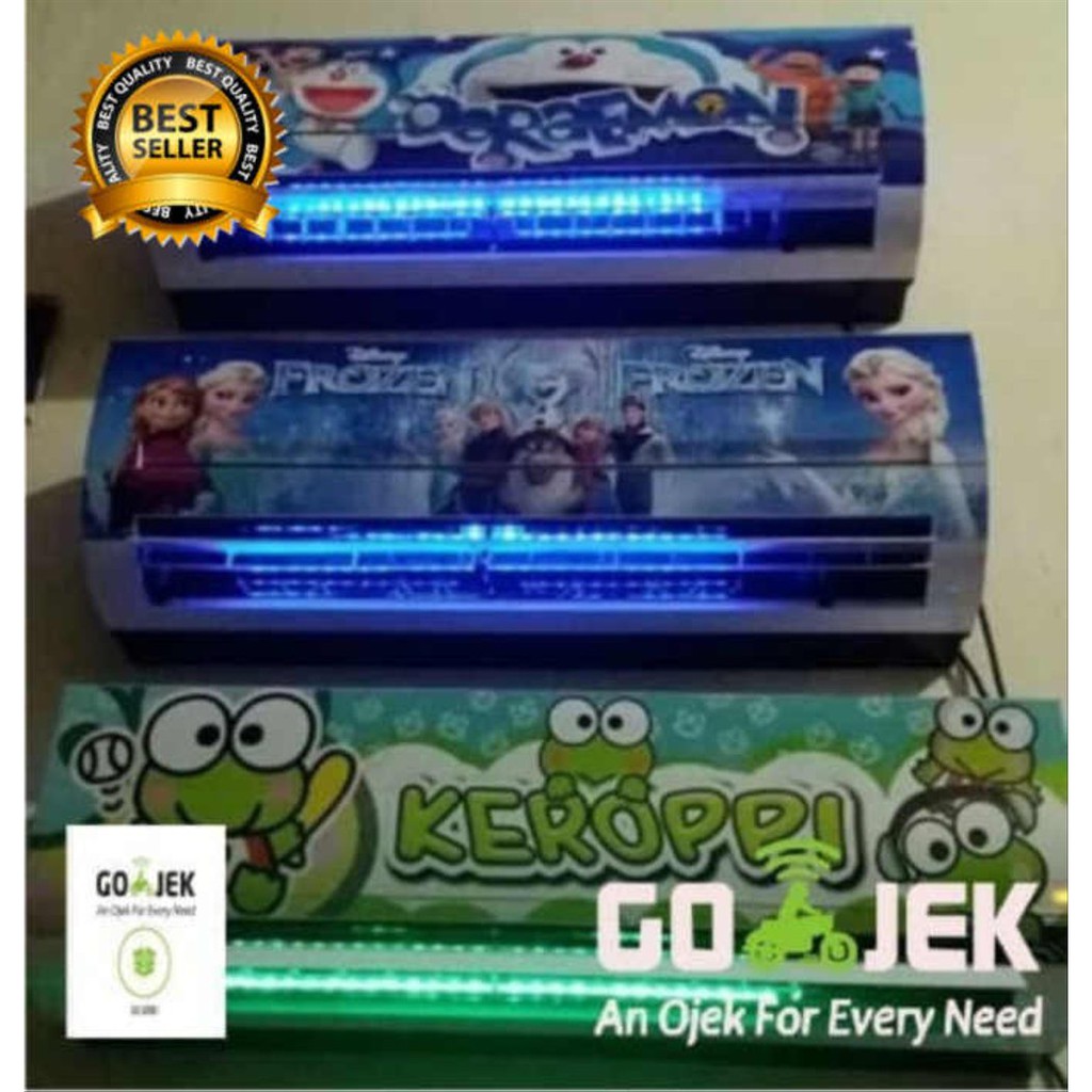 kipas angin model ac gel kristal 2pk