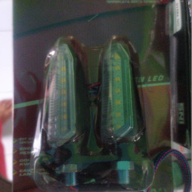 lampu riting cb150r variasi