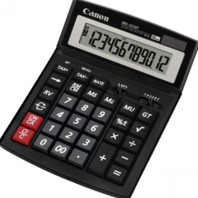 

Canon Kalkulator WS 1210T (12 Digit)