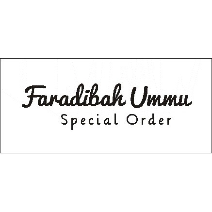 

Special Order