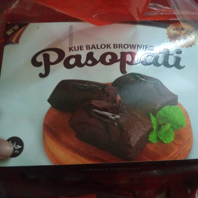 

Pasopati kue balok brownis