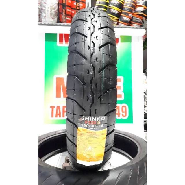 Ban SHINKO 230 Tour Master 120.90.18 Front For Ring 18 Touring HD MOGE dan Motor Custom dll