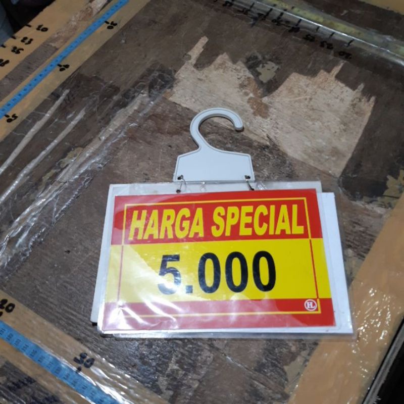 Gantungan banrol harga