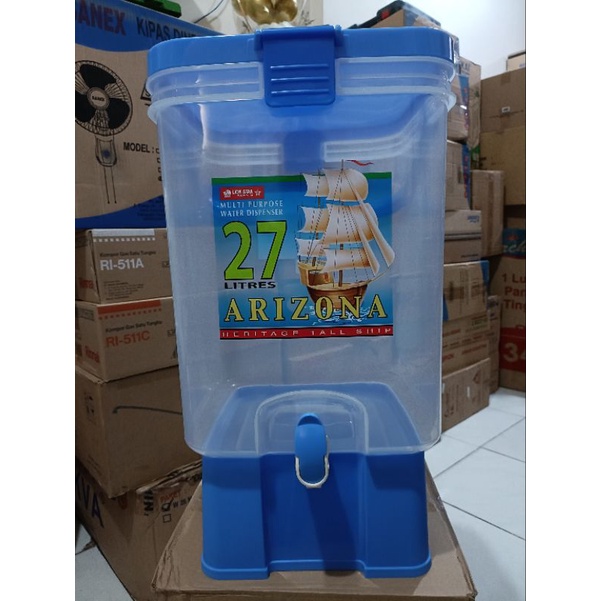 Drink Jar Arizona 27 liter Lion star