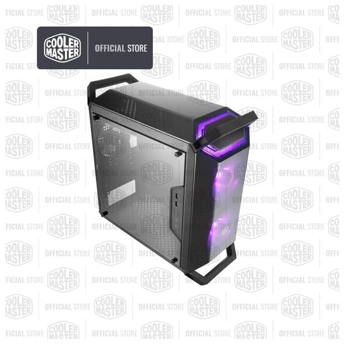 Cooler Master MasterBox Q300P with RGB fans [MCB-Q300P-KANN-S02]