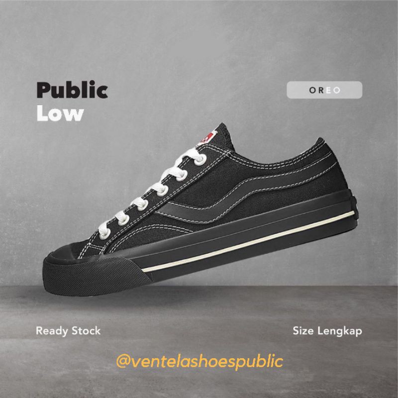 Ventela Public Low Oreo VENTELA ORIGINAL PUBLIC AGENT