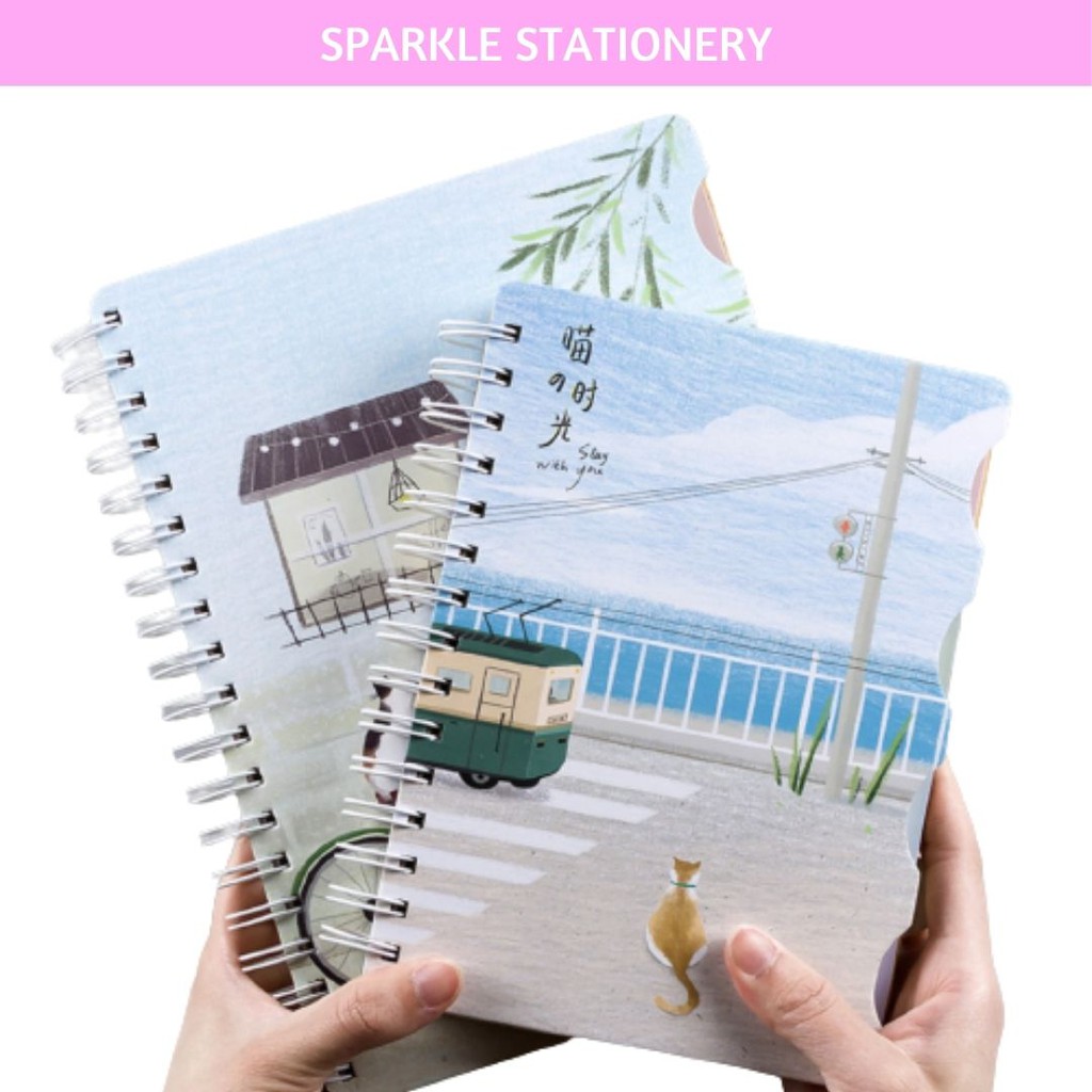 

BUKU AGENDA PLANNER JOURNAL NOTES BOOK BULLET JOURNAL LIFE OF CAT