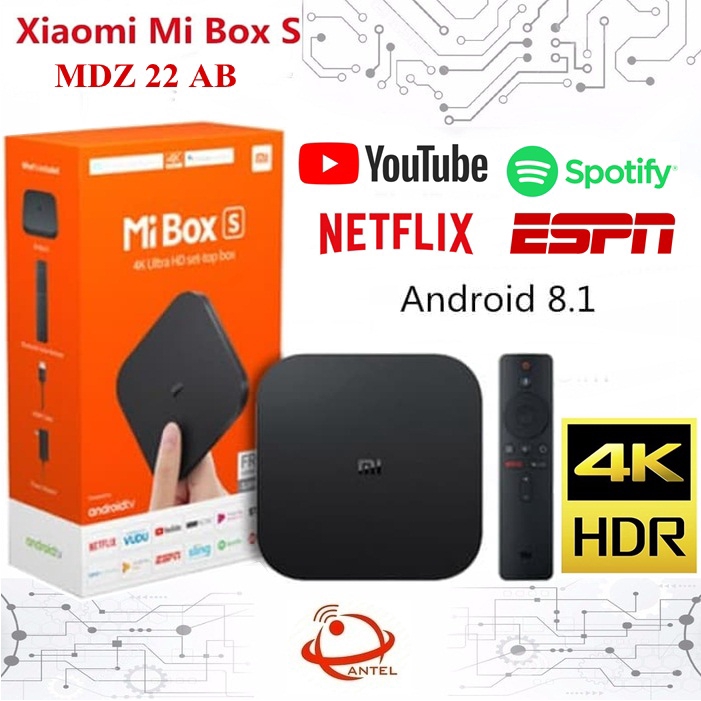 Xiaomi tv box s 2nd характеристики