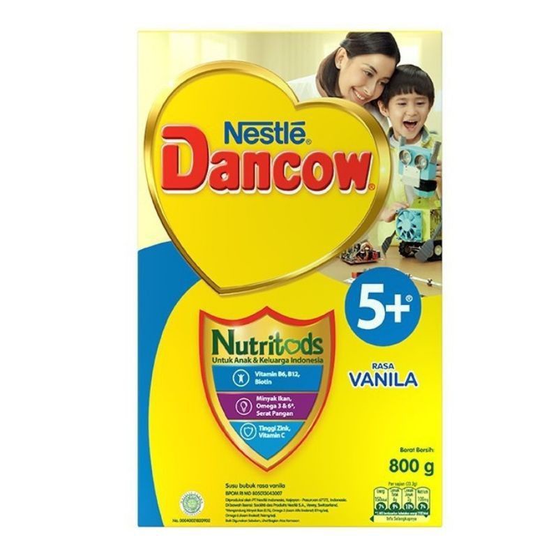 

Dancow 5+ Vanila 800gr