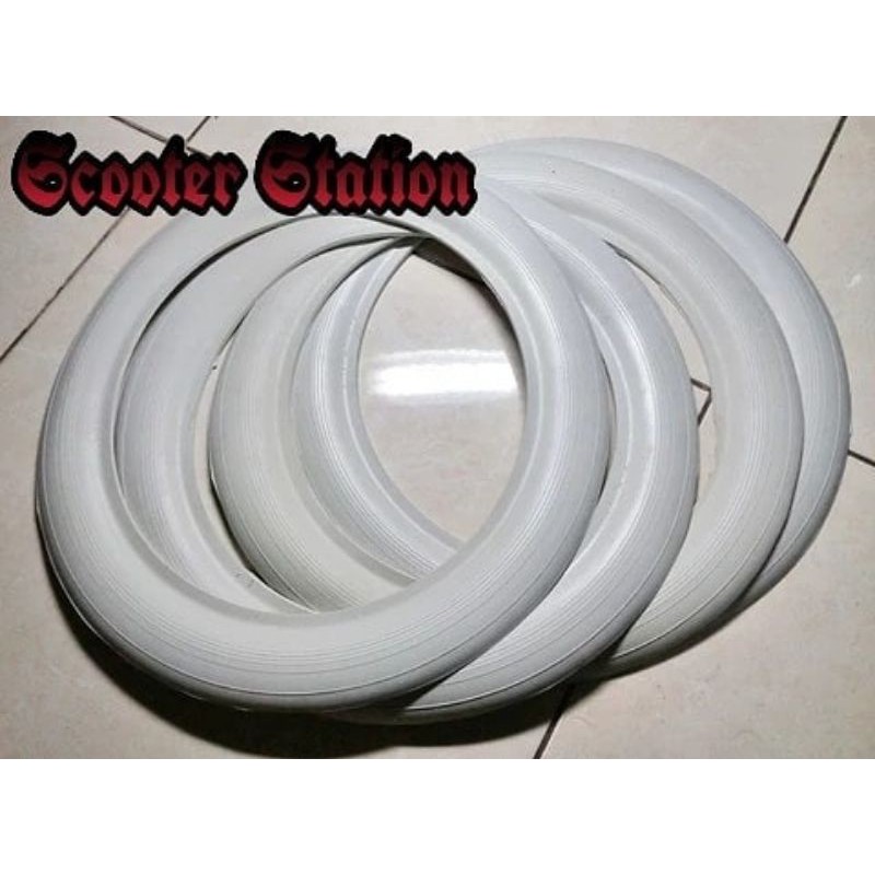 white wall ban vespa ring 10/8 polos