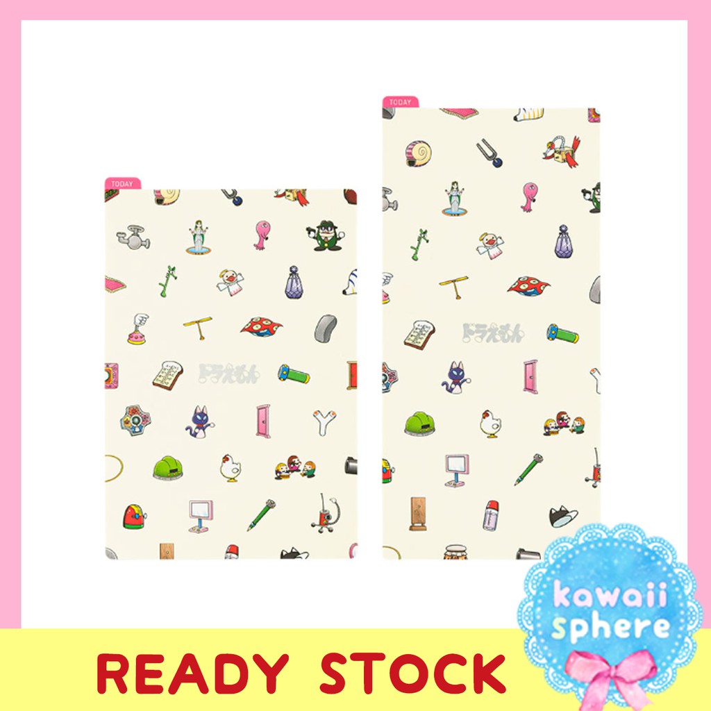 

Hobonichi Pencil Board Doraemon | A6 Original / Weeks | Ready Stock