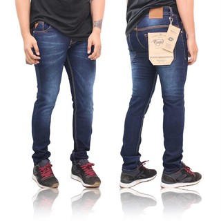 SKINNY JEANS PRIA TYPE STRETCH WARNA BIRU Shopee Indonesia SKINNY JEANS PRIA TYPE STRETCH WARNA BIRU Shopee Indonesia