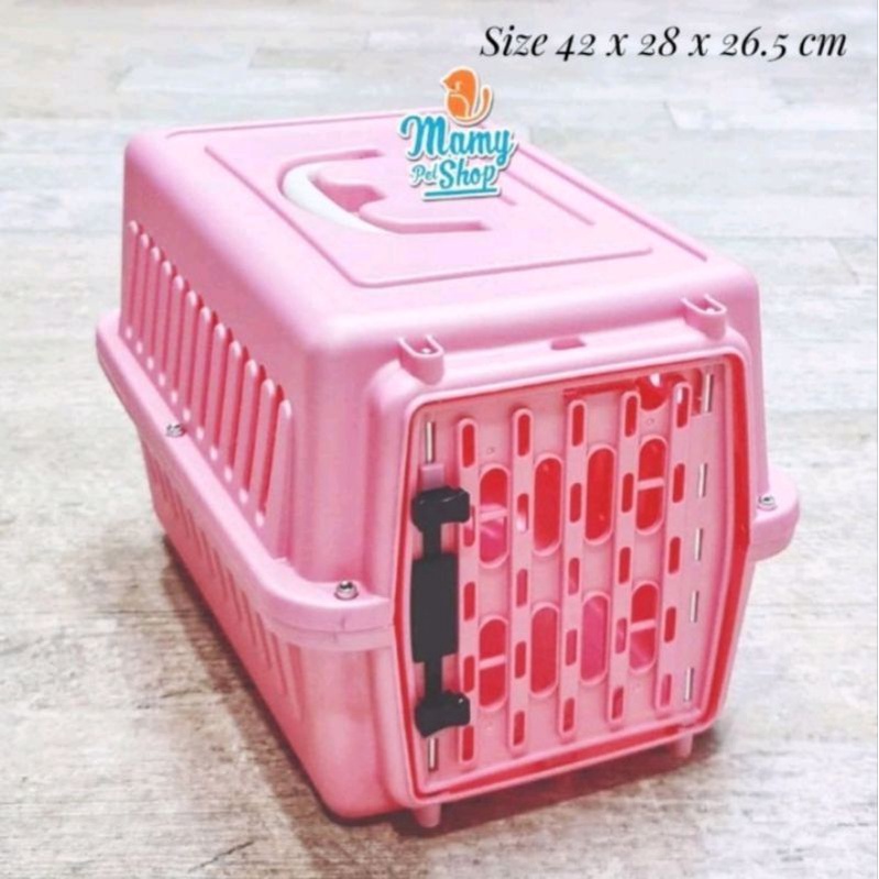 PET CARRIER PET CARGO KN-1000 SIZE 42 x 28 x 26.5 cm