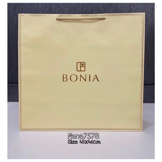 

Bonia paperbag XL