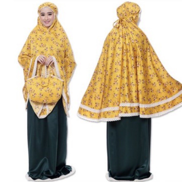 Preloved Mukena satin silk