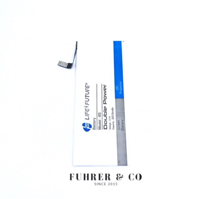 Baterai Batre iP 6 6G Double Power 2310 Life Future Garansi