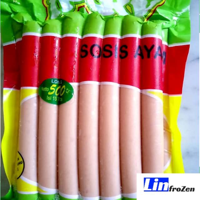 

Sosis Ayam kemasan ekonomis