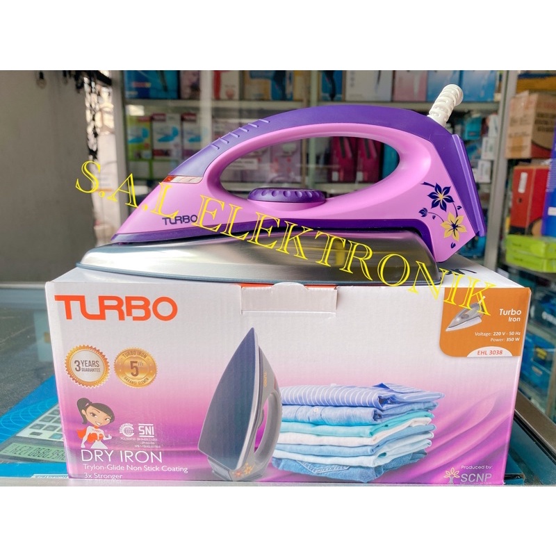 Setrika Turbo 3038 By Philips