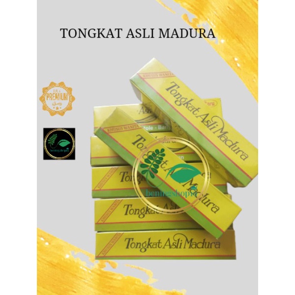 Tongkat asli madura