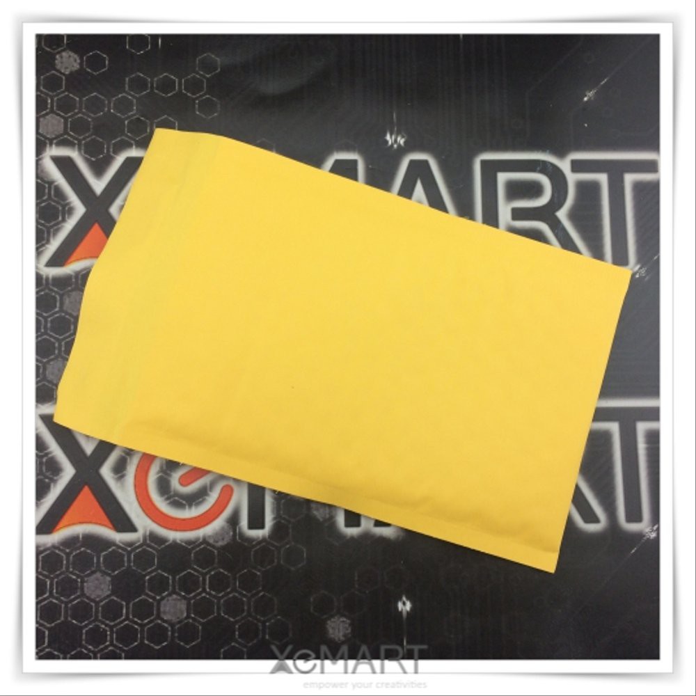 

Amplop Bubble 10 pcs. Kuning 18x20cm Yellow Bubble Envelope IMPORT