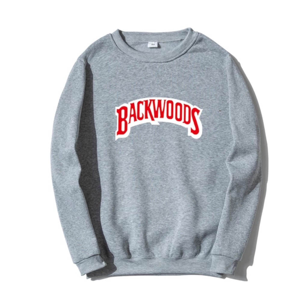 BACKWOOD Basic Sweater II BACKWOOD Sweater Crewneck II Sweatshirt SIZE M - XL ( Pria &amp; Wanita / Anak &amp; Dewasa )