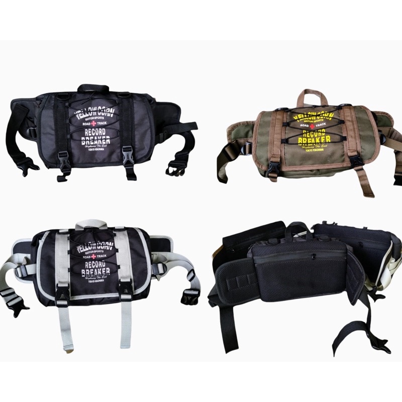 Waistbag Tas Selempang Yellow corn