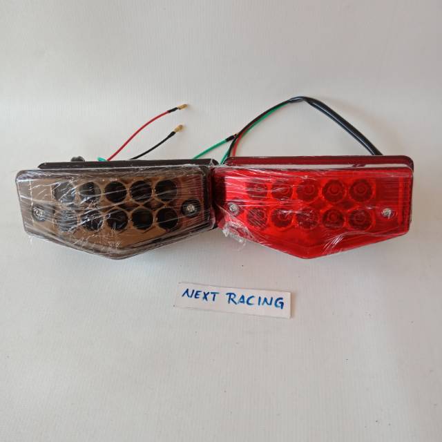 Lampu stop lamp Led RX king lampu belakang RX king led lampu rem belakang RX king.