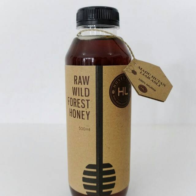 

HONEY LIFE MADU HUTAN MURNI 500 ml