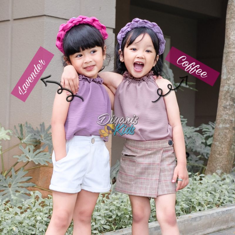 GEMPITA blouse baju atasan anak/bayi  perempuan 0-7 tahun