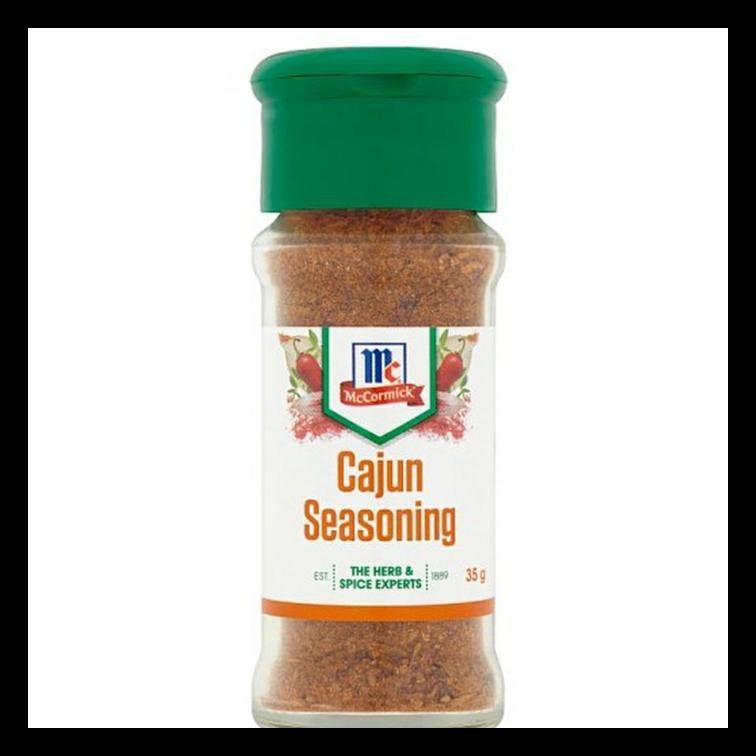 

Sale Mccormick Mc Cormick Cajun Spice Bumbu 35 G