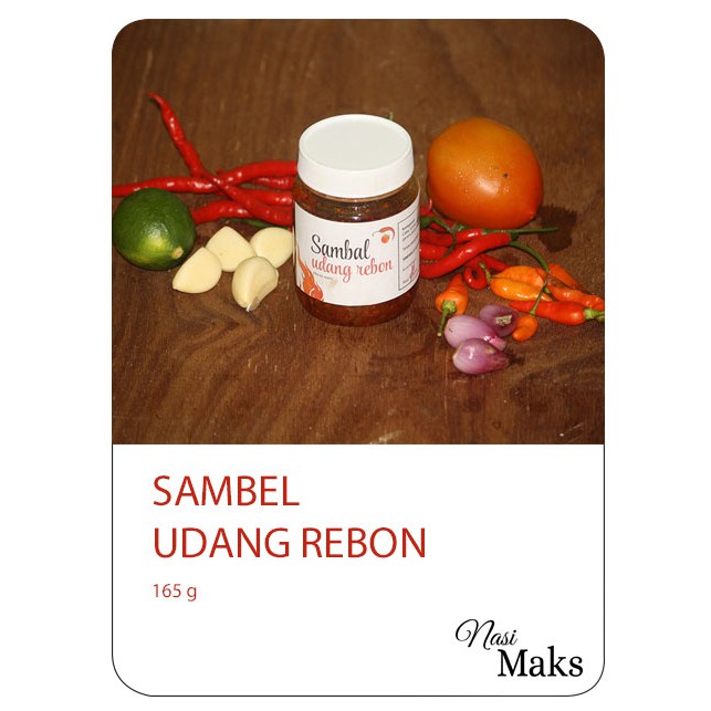 

Sambal Udang Reborn