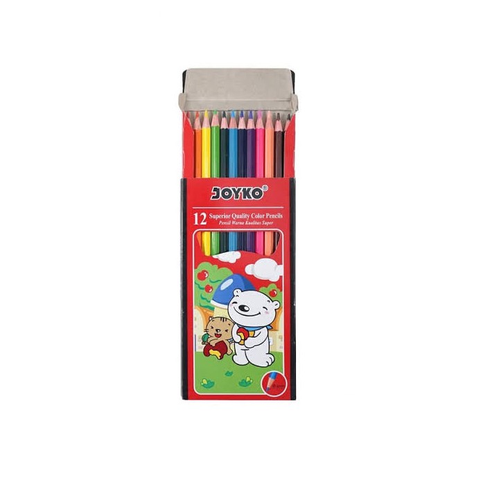 

PENSIL WARNA CP-100 12 COLORS JOYKO
