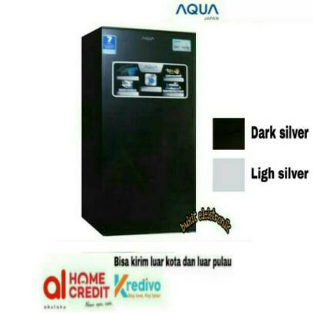 KULKAS AQUA japan AQRD 181DS LS