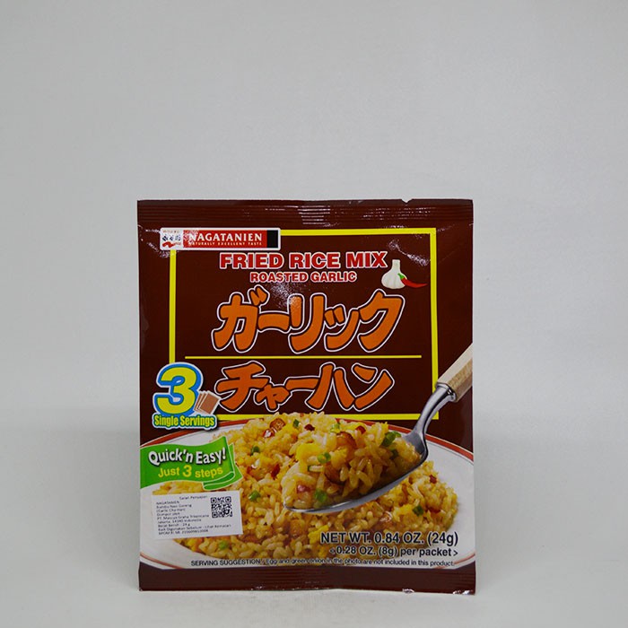 

NAGATANIEN GARLIC CHA-HAN FRIED RICE N338M 24 G